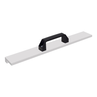 Roll PE-Schlagklotz mit Nut 400 mm