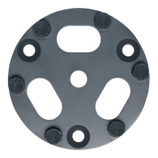 Roll PKD-Scheibe R6 160mm grau