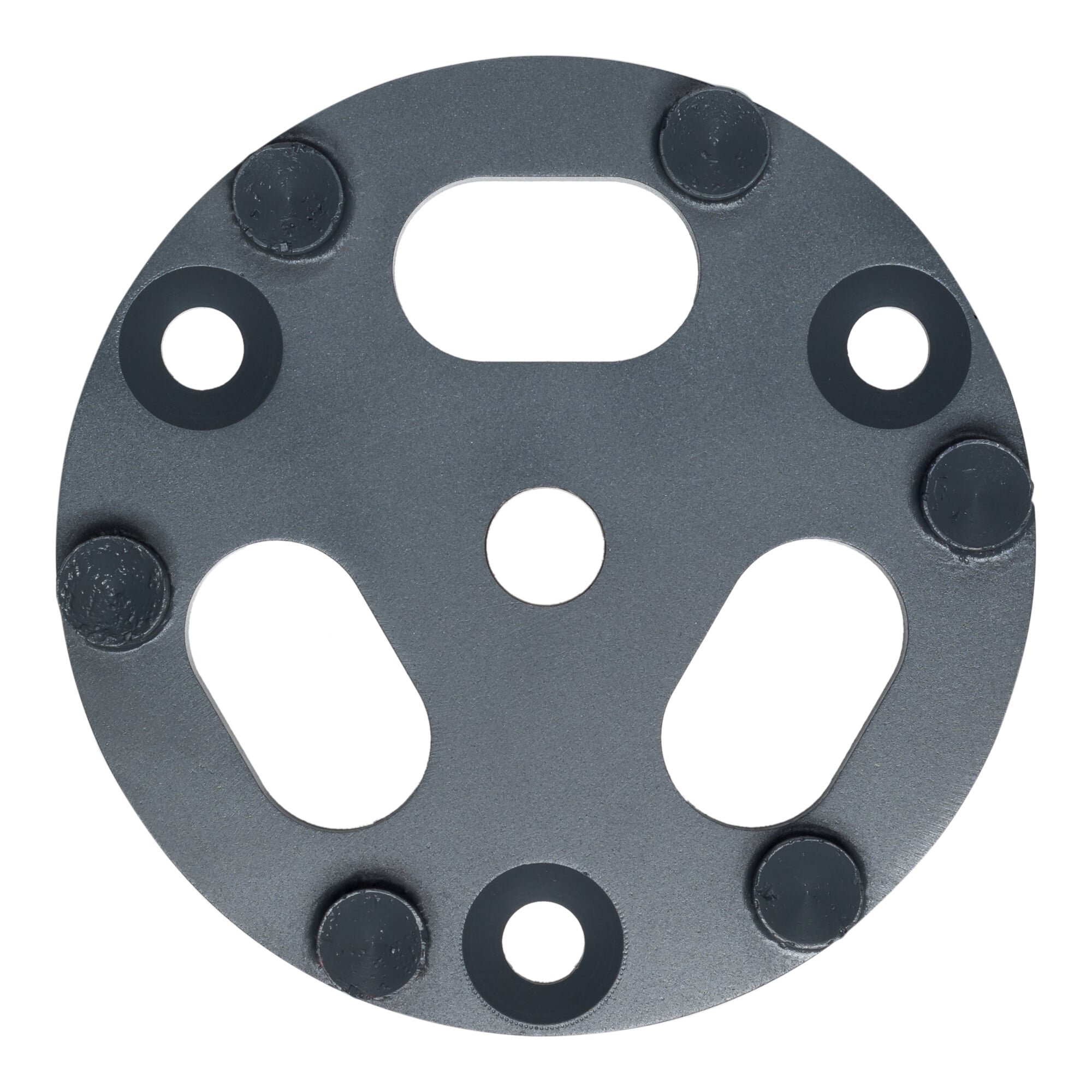 Roll PKD-Scheibe R6 160mm grau
