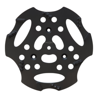 Roll PKD-schijf 400mm "18xPKD trapezium"