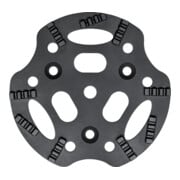 Roll PKD-schijf CR9 250 mm met 9 PKD-splittsegmenten-1