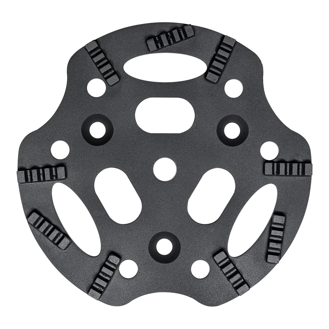 Roll PKD-schijf CR9 250 mm met 9 PKD-splittsegmenten