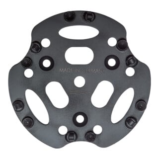 Roll PKD-schijf PRO 250 mm R6 met 6 PKD-segmenten en 6 rondsegmenten