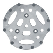 Roll PKD-schijf R12 300 mm grijs-1