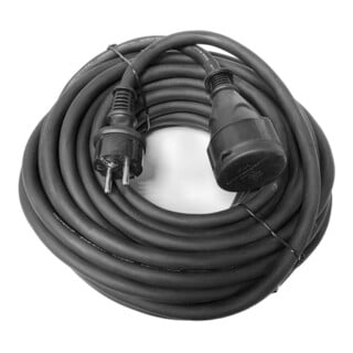 Roll Prolunga cavo 15m nero