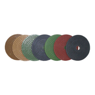 Roll Vervangend diamantpad 125 mm