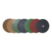 Roll Vervangend diamantpad 125 mm-1