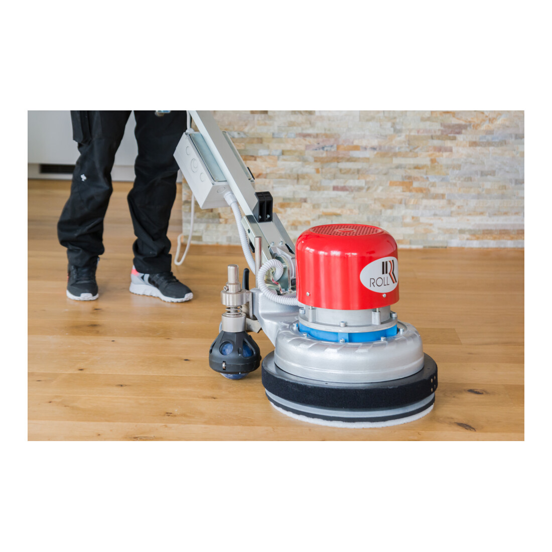 Roll Rettificatrice per parquet Woody Junior