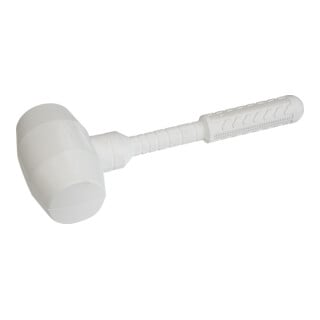 Roll rubberen hamer wit 1000g