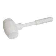 Roll rubberen hamer wit 1000g-1
