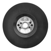 Roll schuurschijf D125mm kunststof zacht incl. spanmoer M14-1