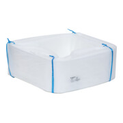 Roll Staubsack Longopack voor bouwstofzuiger 2300 eindloos 22m-1