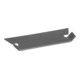 Roll Stripper-Utensile 150x80x2mm Forma a U A
