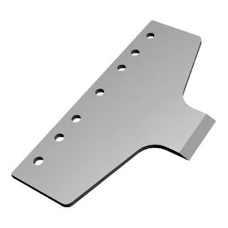 Roll Strippergereedschap 60mm voor parket- en tegelverwijdering