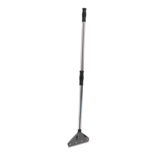 Roll vloerschraper met telescopische steel