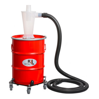 Roll voorafscheider cycloon