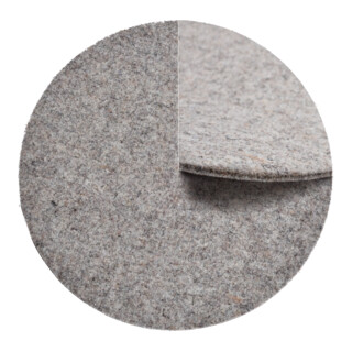 Roll Wolvilt 400mm beige