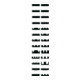 Roll Cremagliera dentata 280 mm-1