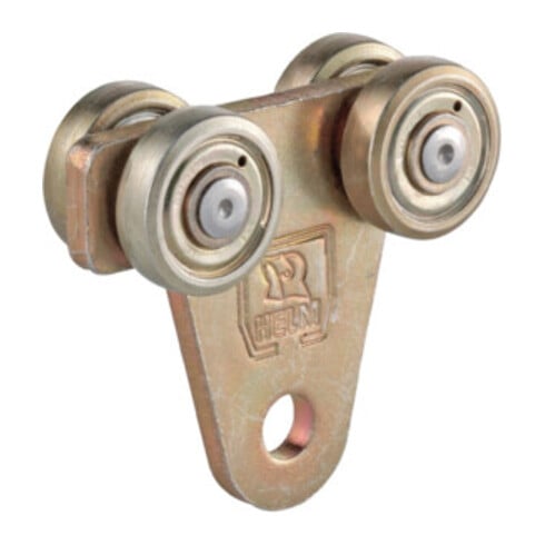 Rollapparat 1110 1110 f. Pro 100 STA galv. gelb verz. 45kg HELM