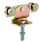 Rollapparat -91 591 f. Pro 500 STA galv. gelb verz. 300kg HELM