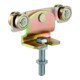 Rollapparat -91 591 f. Pro 500 STA galv. gelb verz. 300kg HELM-1