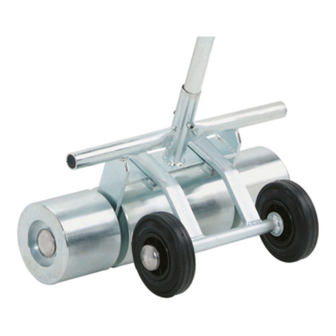 Roll transportrek voor lino rollers 50 en 34 kg