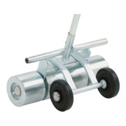 Roll transportrek voor lino rollers 50 en 34 kg