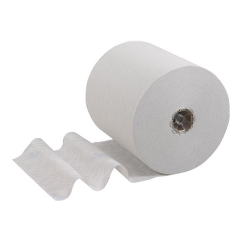 Rollenhandtuch SCOTT® Control 6620 1-lagig weiß L250ca.mxB198ca.mm KT=6 Rollen