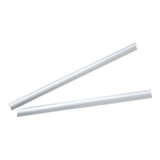 Rollenset rubberlippen 45 cm voor objectdoppen