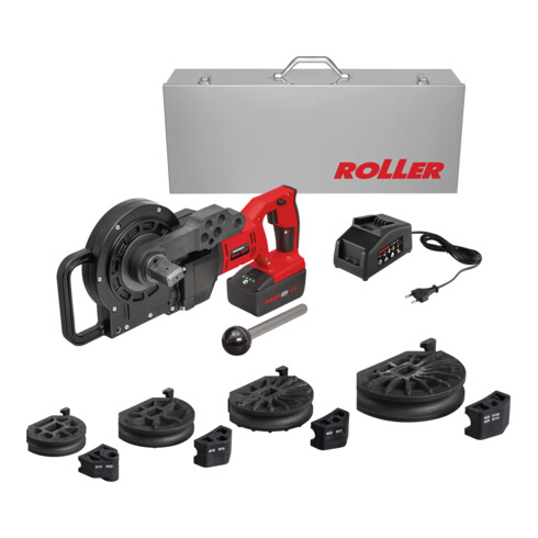 Roller Akku-Rohrbieger -Set Arco 22V 28R102 für Ø 10-32 mm