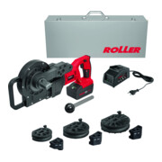 Roller Akku-Rohrbieger -Set Arco 22V für Ø 10-40 mm bis 180°