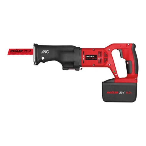 Roller Akku-Rohrsäge-Set Fox mit ANC 21,6 V