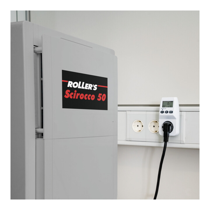 Roller Betriebsstunden-/ Stromverbrauchszähler