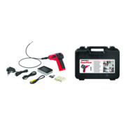 Roller CamView caméra endoscopique avec technologie radio Set 9-2 180 degrés/90 degrés
