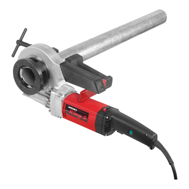 Roller Elektro-Gewindeschneidkluppe GewindeKing 2 Set C 1/2-2"