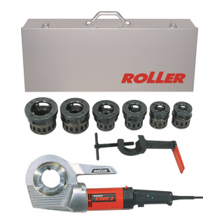 Roller Elektro-Gewindeschneidkluppe Set King 1/2-2''