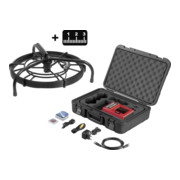 Roller elektronisches Kamera-Inspektionssystem VisioCam Set S-Color 30 H