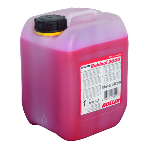 Gewindeschneidöl Rubinol 2000 a 5 l Roller
