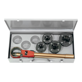 Roller Hand-Gewindeschneidkluppe Set Central 3/8-11/4''