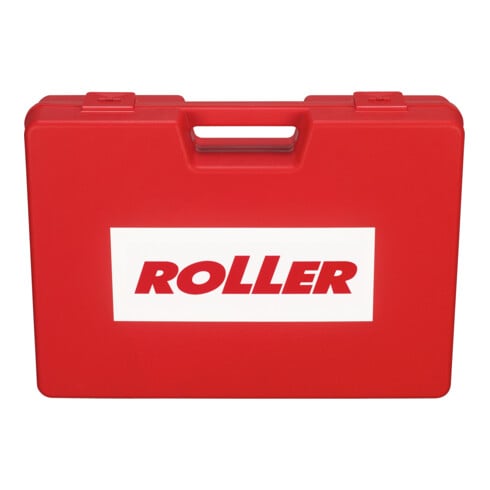 Roller Kunststoffkoffer mit Einlage