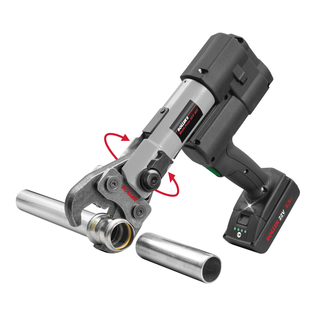 Roller Multi-Press 22V ACC Basic-P.\P 576002 A22