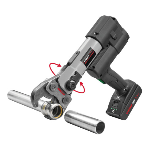 Roller Multi-Press 22V ACC Set V15-18-22 - Hybrid-Radialpresse Ø 10-110 mm