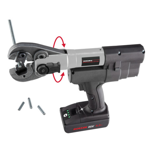 Roller Multi-Press Mini 22V ACC Basic