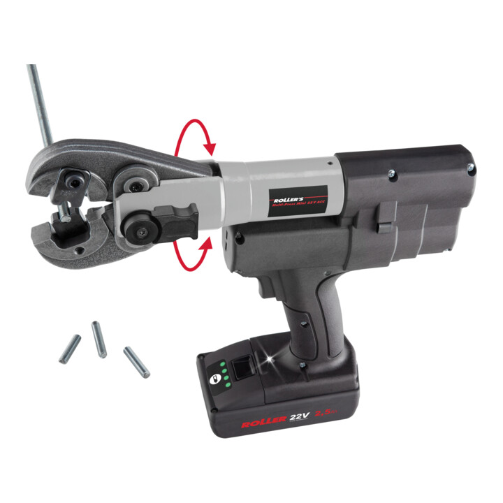 Roller Multi-Press Mini 22V ACC Basic