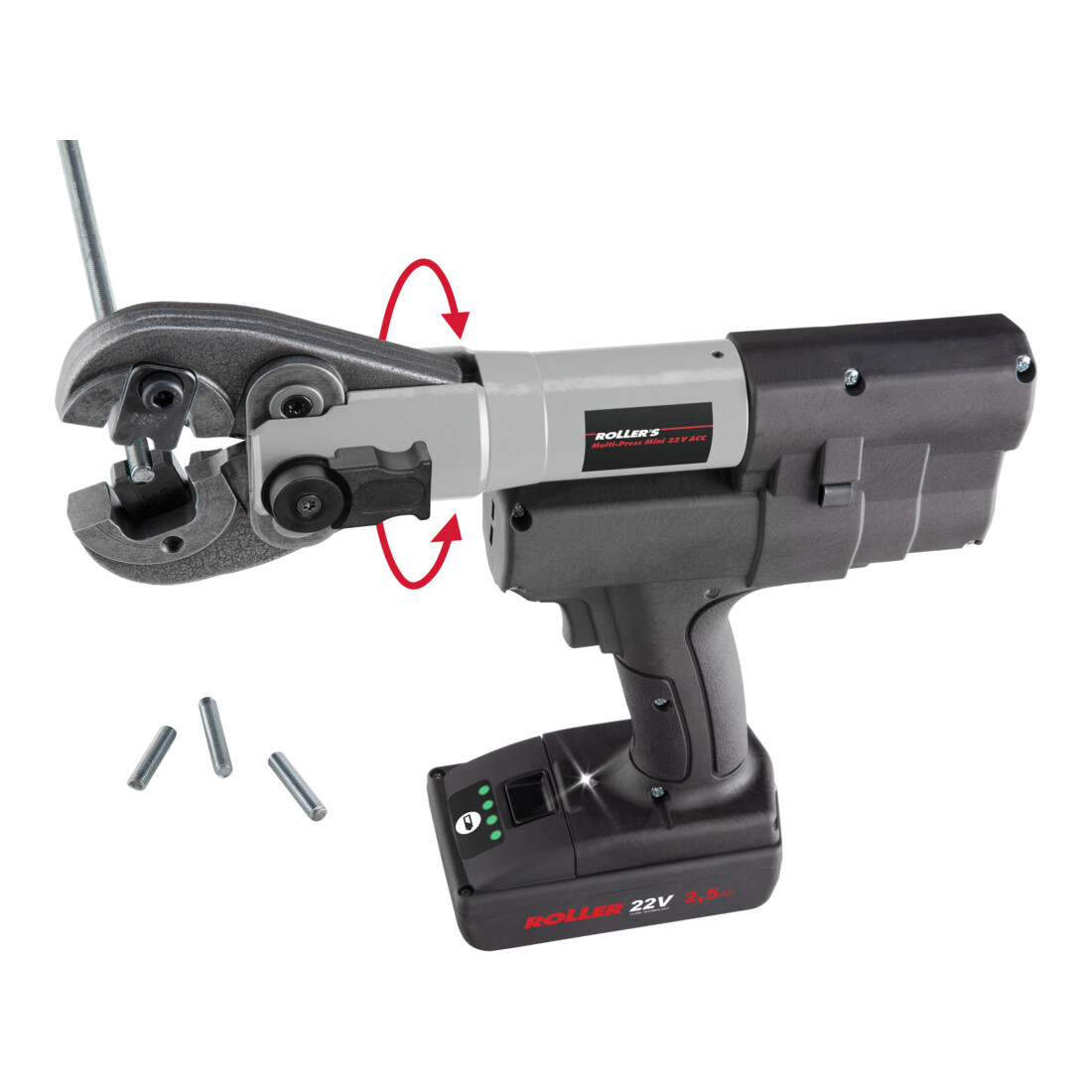 Roller Multi-Press Mini 22V ACC Set V 578048 A220