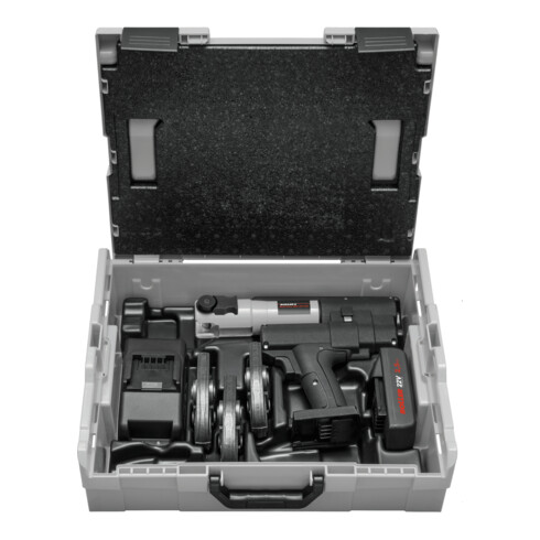 Roller Multi-Press Mini 22V ACC Set V15-18-22 - Hybrid-Radialpresse Ø 10-40 mm