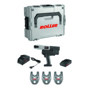 ROLLER Multi-Press Mini 22V ACC Set V15-18-22 - Hybrid-Radialpresse Ø 10-40 mm