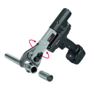 ROLLER Multi-Press Mini ACC V 15-18-22 - Hybrid-Radialpresse Ø 10- 40 mm