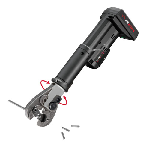 Roller Multi-Press Mini S 22V ACC S-A 578X10 A220