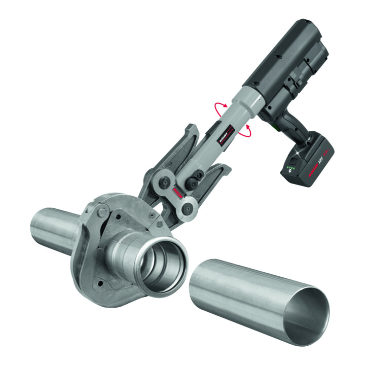 Roller Multi-Press XL 45kN 22V ACC B-P 579011 A220L